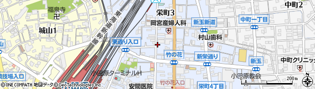 ブランジェ昇平堂周辺の地図