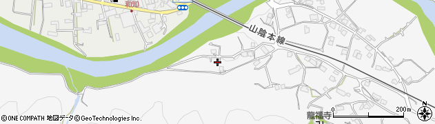 京都府京丹波町（船井郡）小畑（清水）周辺の地図
