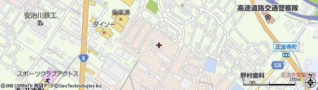 滋賀県彦根市地蔵町113周辺の地図