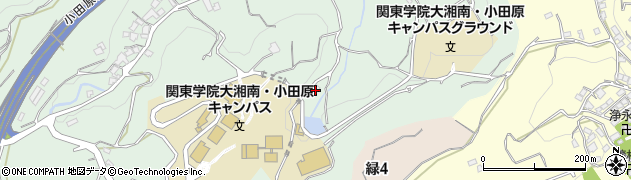 神奈川県小田原市荻窪1290周辺の地図