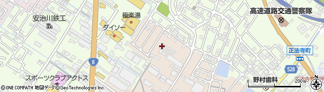 滋賀県彦根市地蔵町112周辺の地図