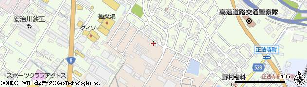 滋賀県彦根市地蔵町116周辺の地図