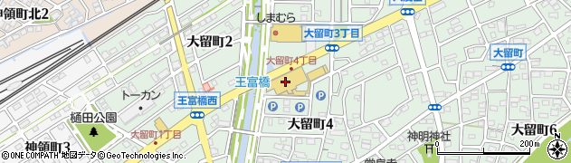 株式会社ホームセンターアント高蔵寺店周辺の地図
