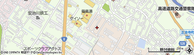 滋賀県彦根市地蔵町120周辺の地図