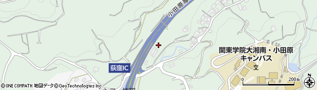 神奈川県小田原市荻窪1541周辺の地図