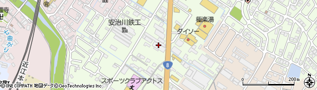 車検の速太郎　彦根店周辺の地図