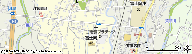 静岡県御殿場市中清水126周辺の地図