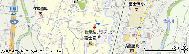 ラー麺亭 万龍周辺の地図