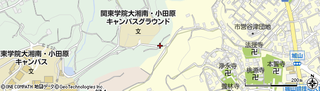 神奈川県小田原市荻窪851周辺の地図