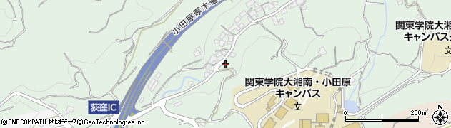 神奈川県小田原市荻窪1738周辺の地図