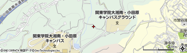 神奈川県小田原市荻窪1275周辺の地図