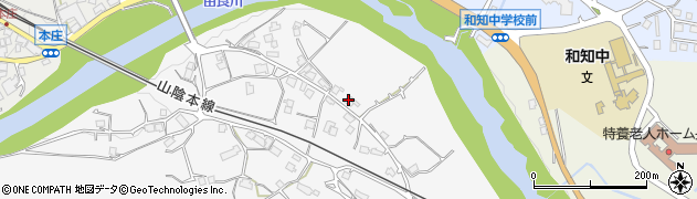 京都府京丹波町（船井郡）小畑（ヤナバ）周辺の地図
