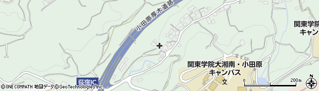 神奈川県小田原市荻窪1529周辺の地図