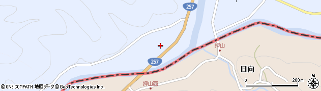 岐阜県恵那市上矢作町小田子788周辺の地図