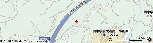 神奈川県小田原市荻窪1528周辺の地図