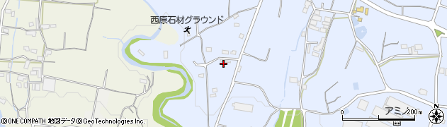 静岡県富士宮市外神1651周辺の地図