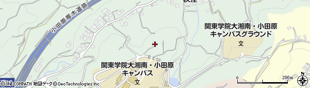 神奈川県小田原市荻窪1161周辺の地図