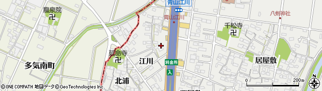 丹羽自動車株式会社周辺の地図