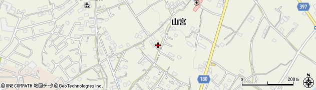 静岡県富士宮市山宮992周辺の地図