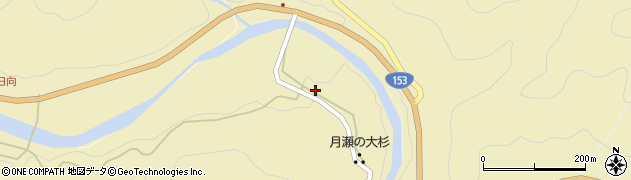 長野県下伊那郡根羽村5766周辺の地図