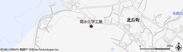 愛知県瀬戸市北丘町129周辺の地図