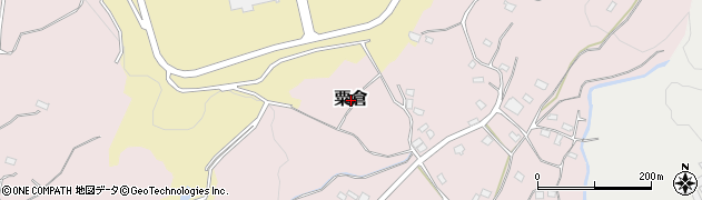 静岡県富士宮市粟倉周辺の地図