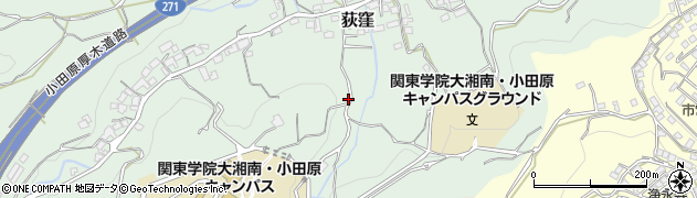神奈川県小田原市荻窪1183周辺の地図