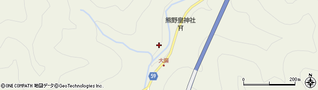 京都府船井郡京丹波町大簾宮ノ向周辺の地図