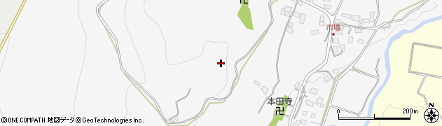 千葉県君津市清和市場周辺の地図