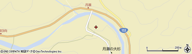 長野県下伊那郡根羽村5759周辺の地図