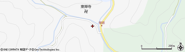 京都府京都市左京区広河原菅原町119周辺の地図