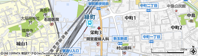 有限会社稲沢クリーニング周辺の地図