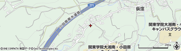 神奈川県小田原市荻窪1375周辺の地図