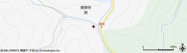 京都府京都市左京区広河原菅原町118周辺の地図
