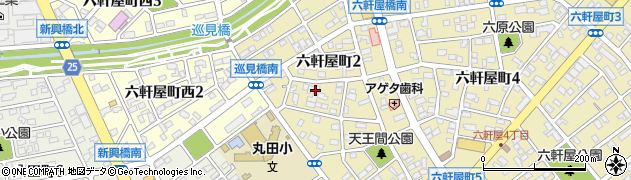 株式会社金城螺子製作所周辺の地図
