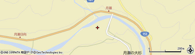 長野県下伊那郡根羽村5690周辺の地図