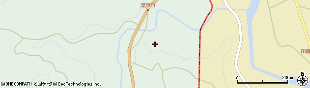 島根県大田市朝山町（仙山津戸）周辺の地図