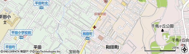 彦根タクシー株式会社周辺の地図