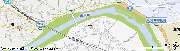 京都府京丹波町（船井郡）小畑（瀬ノ上）周辺の地図