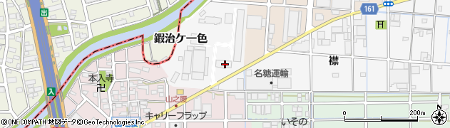 ジェイエイ・トービス株式会社　名古屋営業所周辺の地図