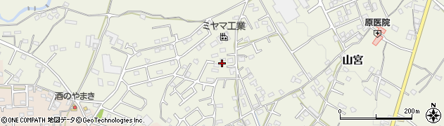 静岡県富士宮市山宮1016周辺の地図