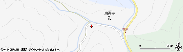 京都府京都市左京区広河原菅原町127周辺の地図