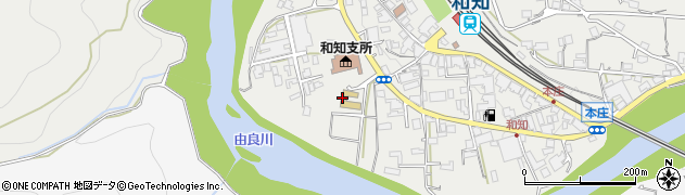 京都府京丹波町（船井郡）本庄（土屋）周辺の地図