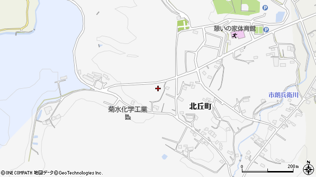 〒480-1204 愛知県瀬戸市北丘町の地図