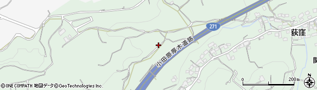 神奈川県小田原市荻窪1426周辺の地図