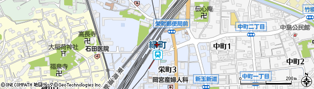 有限会社遠藤表具店周辺の地図
