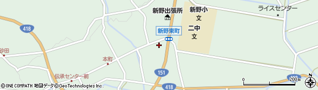 折山旅館周辺の地図