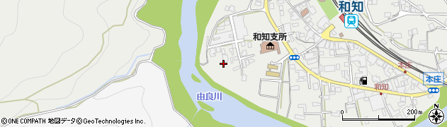 京都府京丹波町（船井郡）本庄（ノガセ）周辺の地図