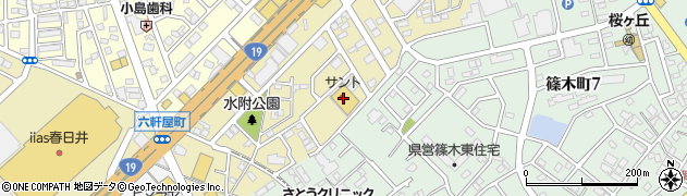 株式会社シンナゴヤトレード　春日井店周辺の地図