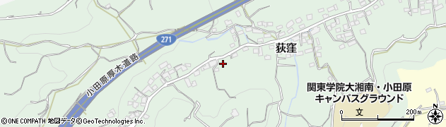 神奈川県小田原市荻窪1155周辺の地図